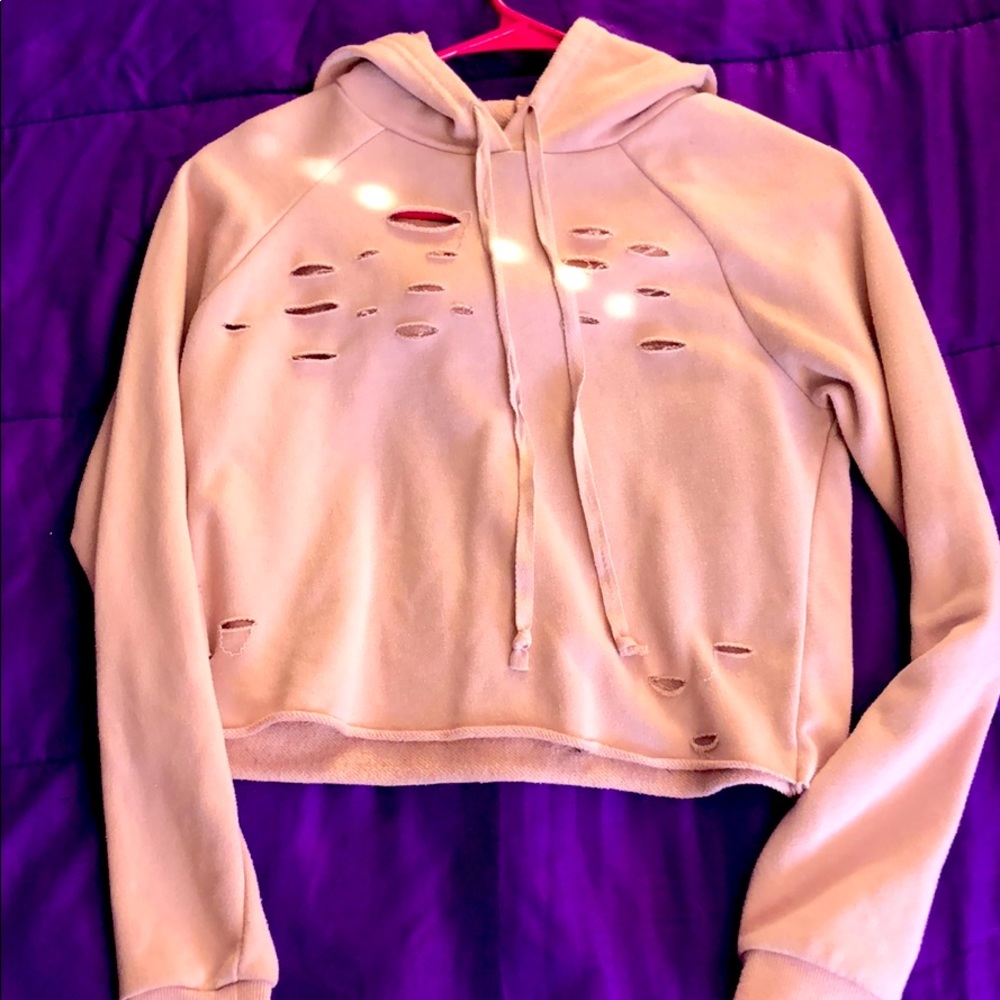 Crop Top Hoodie🌸